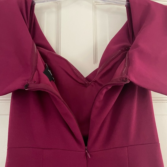 BRAND NEW off the shoulder Maxi Dress! - Picture 7 of 11